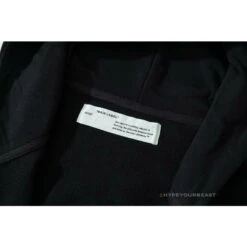Off White Hoodie Seeing Things Black -Fusion Wear Shop 1610694ecopy