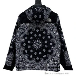 Supreme X TNF Bandana Jacket Black 12 Supreme X TNF Bandana Jacket Black -Fusion Wear Shop 161b49e9copy
