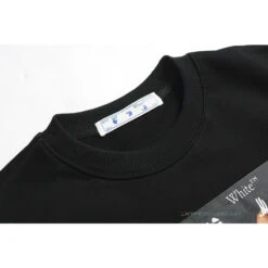 Off White Shirt Black Human 16 Off White Shirt Black Human -Fusion Wear Shop 162bd3ee