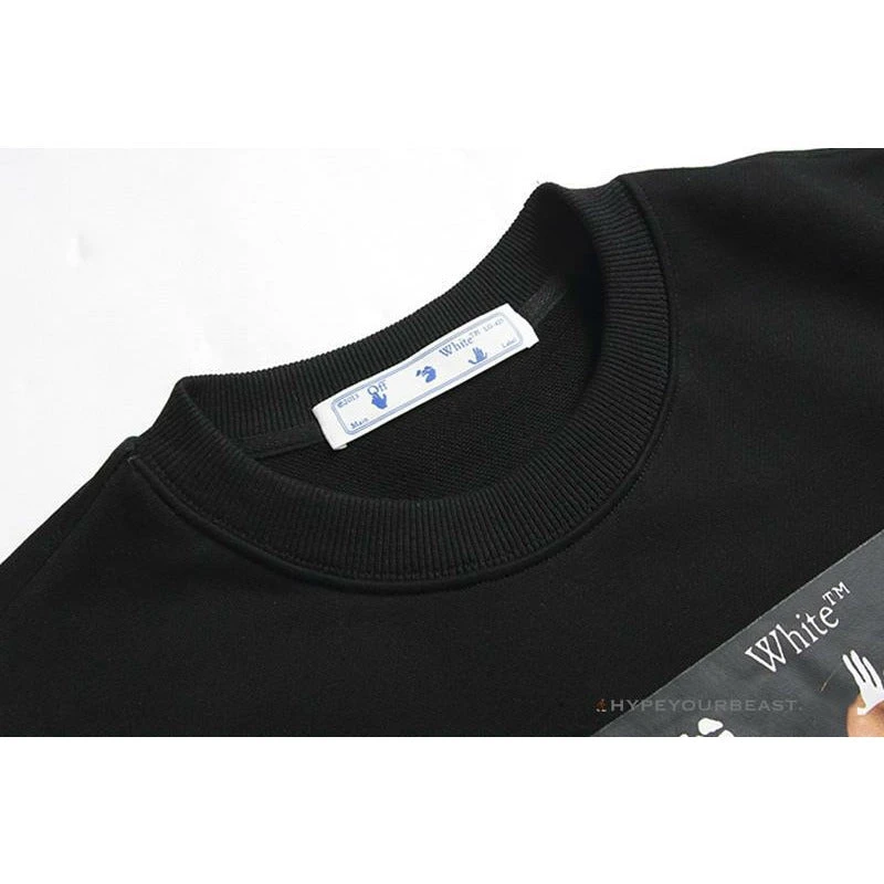 Off White Shirt Black Human 5 Off White Shirt Black Human - Image 5