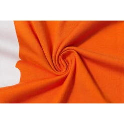 Vlone Orange Staple Tee Shirt -Fusion Wear Shop 1680dede