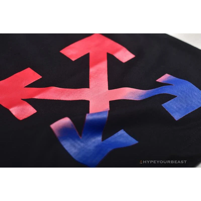 OFF-WHITE Gradient Series Shorts 'BLACK' 16 OFF-WHITE Gradient Series Shorts 'BLACK' - Image 16