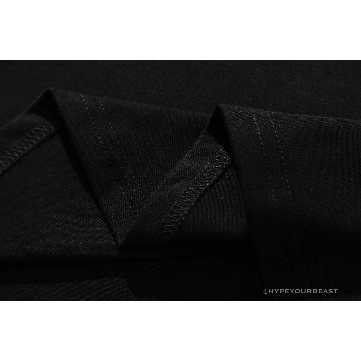 OFF-WHITE Orange Hand Tee Shirt 'BLACK' 7 OFF-WHITE Orange Hand Tee Shirt 'BLACK' - Image 7