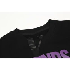Vlone Purple Friends Shirt - Black -Fusion Wear Shop 16b4a671copy