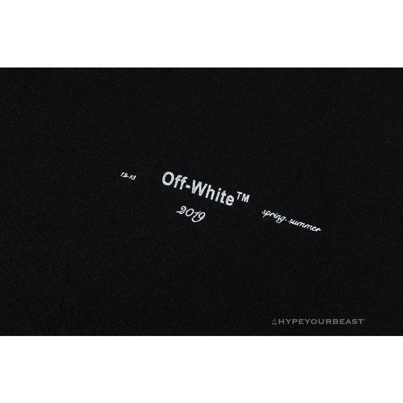 Off White Hoodie Black Sail 4 Off White Hoodie Black Sail - Image 4