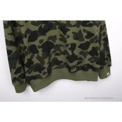 BAPE Classic Ape Head Embroidered Camouflage Long Sleeve Shirt 'GREEN' 12 BAPE Classic Ape Head Embroidered Camouflage Long Sleeve Shirt 'GREEN' -Fusion Wear Shop 172136e4