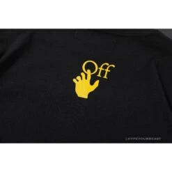 OFF-WHITE Orange Hand Tee Shirt 'BLACK' 14 OFF-WHITE Orange Hand Tee Shirt 'BLACK' -Fusion Wear Shop 17 373bee89 e683 4704 888a 6375c504ccd7copy
