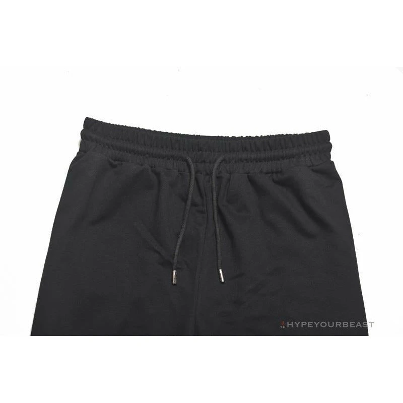 OFF-WHITE Gradient Series Shorts 'BLACK' 3 OFF-WHITE Gradient Series Shorts 'BLACK' - Image 3