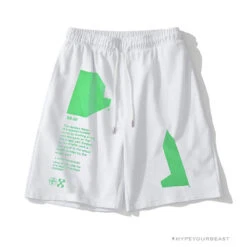 OFF-WHITE Golden Ratio Shorts 'WHITE'