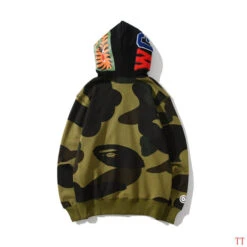 Bape Camo Hoodie Green -Fusion Wear Shop 17bf7e37