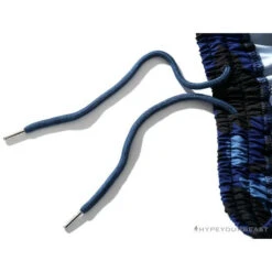 BAPE X RUSSELL ATHLETIC Drawstring Camouflage Pants 'BLUE' -Fusion Wear Shop 17de7560