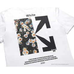 OFF-WHITE Daisy Graffiti Arrow Conley Tee Shirt 'WHITE' -Fusion Wear Shop 18 6a079810 d4cc 4d2a 9a33 b62290f6406ecopy