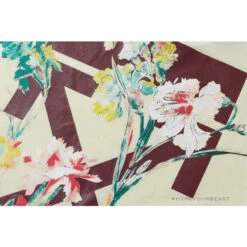 OFF-WHITE Flower Edition Tee Shirt 'BEIGE' -Fusion Wear Shop 18 c6079654 91d8 4438 ae25 fc947128d63ccopy