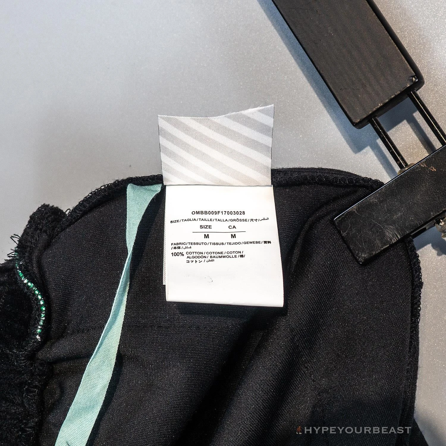 OFF-WHITE Side Webbing Casual Green Letter Pants 7 OFF-WHITE Side Webbing Casual Green Letter Pants - Image 7