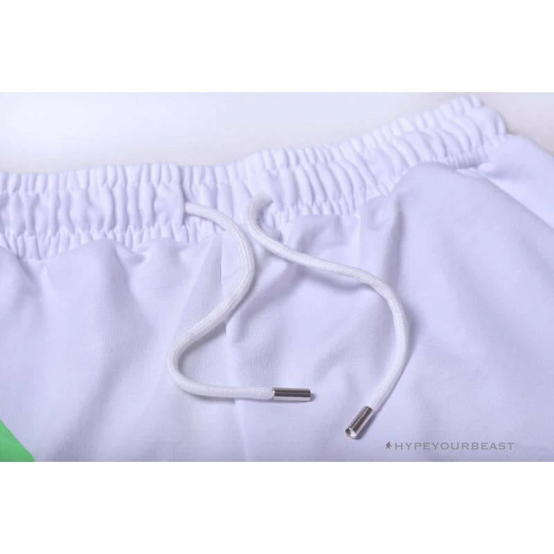 OFF-WHITE Golden Ratio Shorts 'WHITE' 5 OFF-WHITE Golden Ratio Shorts 'WHITE' - Image 5