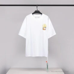 OFF-WHITE Hawaiian Cow Arrow Tee Shirt "WHITE'