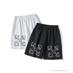OFF-WHITE Dimensional Sketch Shorts 'WHITE' -Fusion Wear Shop 1 106e9392 7f8d 40e4 99ac 01735c345c65copy