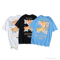 OFF-WHITE Jerry Move Faster Tee Shirt 'BLACK' 5 OFF-WHITE Jerry Move Faster Tee Shirt 'BLACK' -Fusion Wear Shop 1 12d3b91a 5631 470b 9ac9 e9cd1c488b0bcopy