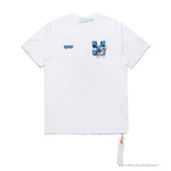 OFF-WHITE Tom And Jerry Loose Tee Shirt 'WHITE'
