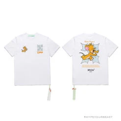 OFF-WHITE Handsome Jerry Arrow Tee Shirt 'WHITE' -Fusion Wear Shop 1 2fbe12fc 0d8b 438c adce c66d40f0f520copy
