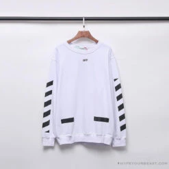 OFF-WHITE Classic Basic Cotton Terry Long Sleeve Shirt 'WHITE' 13 OFF-WHITE Classic Basic Cotton Terry Long Sleeve Shirt 'WHITE' -Fusion Wear Shop 1 35a7836e c374 4e74 acb7 aed768035703