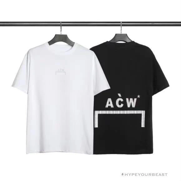 OFF-WHITE ACW Empressed Tee Shirt 'WHITE' 3 OFF-WHITE ACW Empressed Tee Shirt 'WHITE' - Image 3