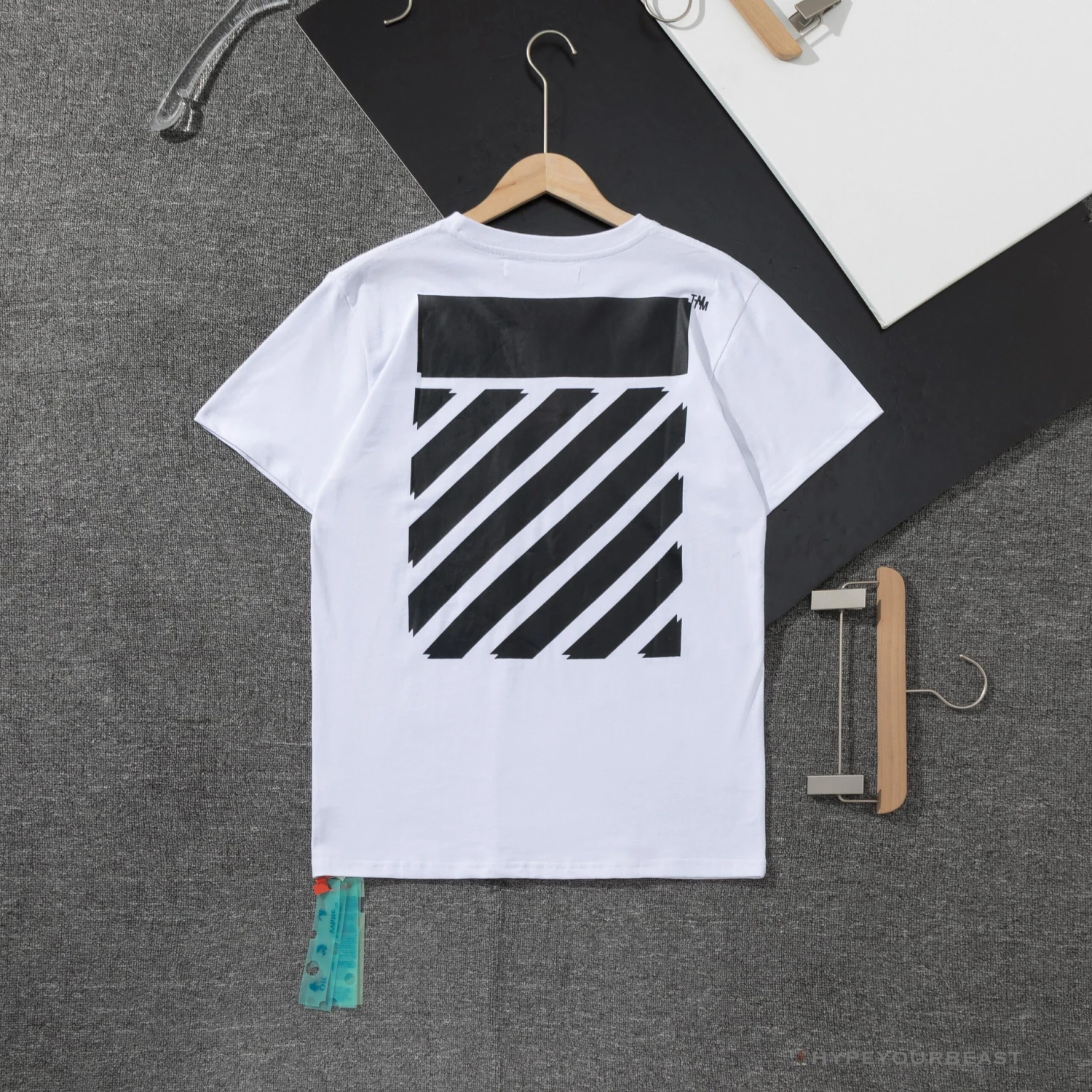 OFF-WHITE Double Tee Shirt 'WHITE' 2 OFF-WHITE Double Tee Shirt 'WHITE' - Image 2