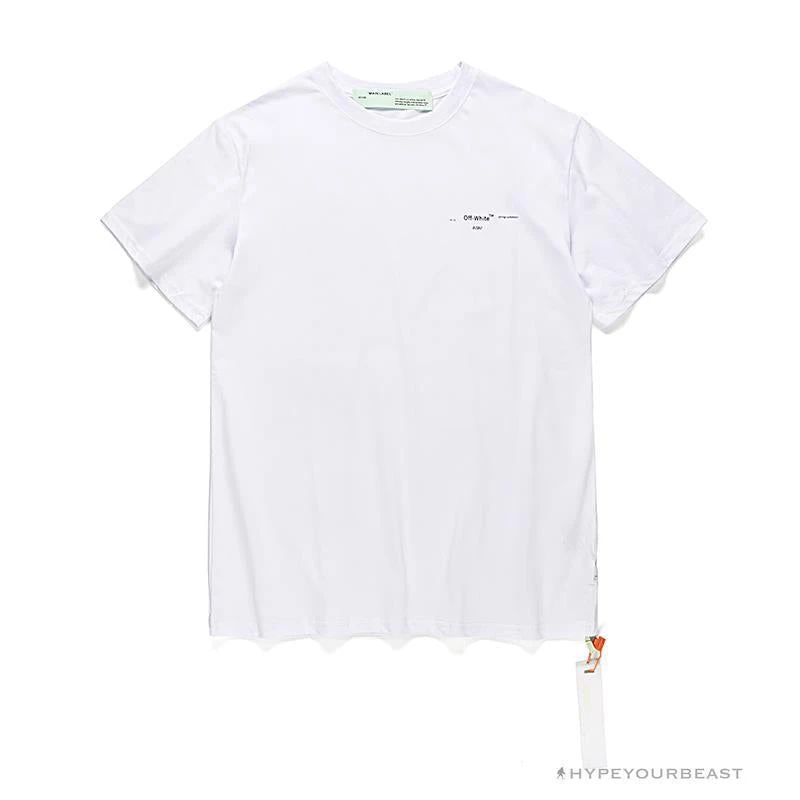 OFF-WHITE Monet Tee Shirt 'WHITE' 1 OFF-WHITE Monet Tee Shirt 'WHITE'