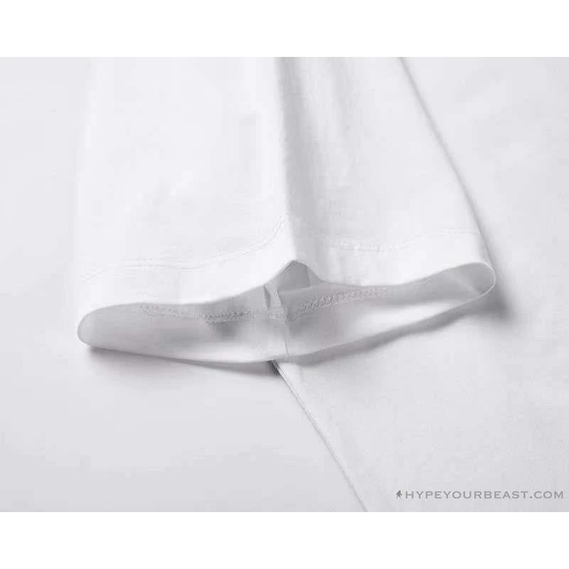 OFF-WHITE Cat And Mouse Tee Shirt 'WHITE' 6 OFF-WHITE Cat And Mouse Tee Shirt 'WHITE' - Image 6