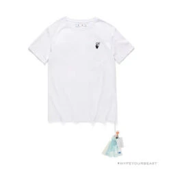 OFF-WHITE Hand Shake Tee Shirt 'WHITE'