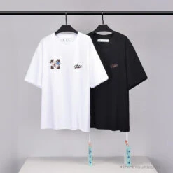 OFF-WHITE Arrow Flying Cow Tee Shirt 'WHITE' -Fusion Wear Shop 1 62c2bb1e 2473 41b8 92ad 39508901a19c