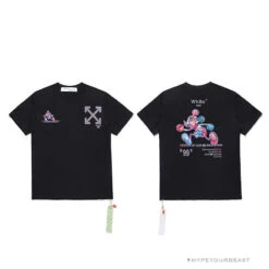 OFF-WHITE Joint Running Mickey Mouse Arrow Tee Shirt 'BLACK' 5 OFF-WHITE Joint Running Mickey Mouse Arrow Tee Shirt 'BLACK' -Fusion Wear Shop 1 73be9546 ad7b 4951 867f 40b8485dbdb6copy