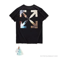 OFF-WHITE The Kiss Tee Shirt 'BLACK' -Fusion Wear Shop 1 8a9bda26 1616 4127 8af0 867fac8036c5