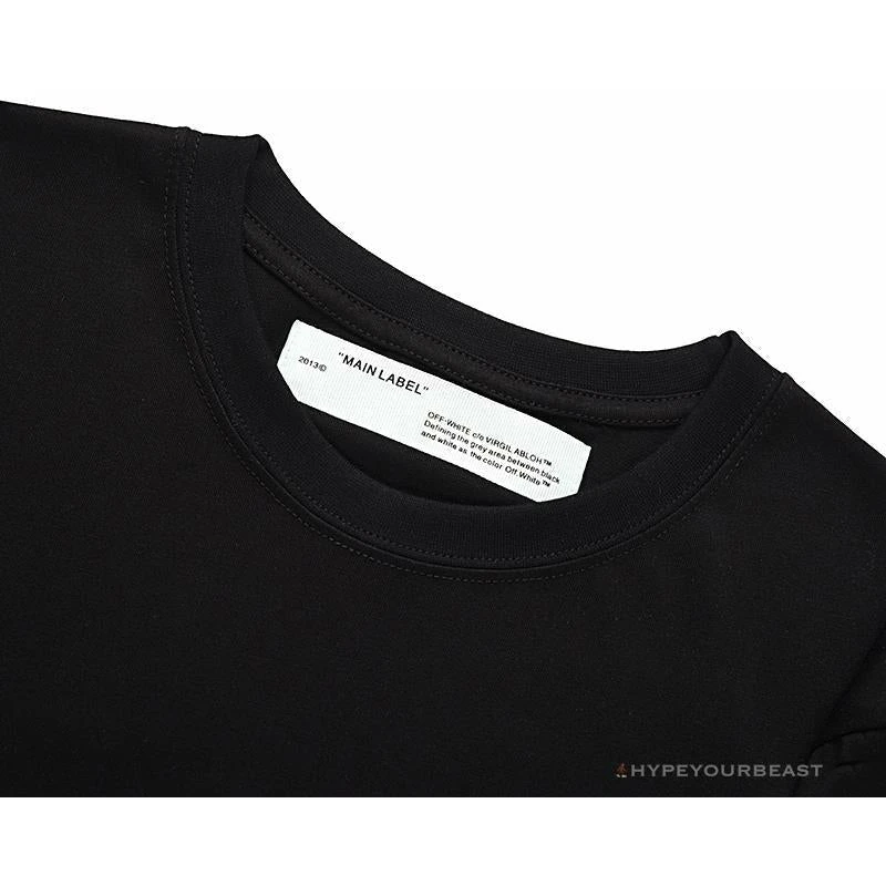 OFF-WHITE Monet Tee Shirt 'BLACK' 11 OFF-WHITE Monet Tee Shirt 'BLACK' - Image 11