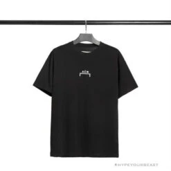 OFF-WHITE ACW Empressed Tee Shirt 'BLACK'