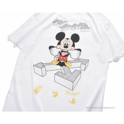 OFF-WHITE Mickey Bluff Face Tee Shirt 'WHITE' 23 OFF-WHITE Mickey Bluff Face Tee Shirt 'WHITE' -Fusion Wear Shop 1 91ed0657 a6df 47ed 9356 7310caa2ab81copy