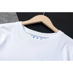OFF-WHITE Ballpoint Pen Depicting Pattern Tee Shirt 'WHITE' 11 OFF-WHITE Ballpoint Pen Depicting Pattern Tee Shirt 'WHITE' -Fusion Wear Shop 1 93c955a8 99e5 4865 8dfd d211b699b417