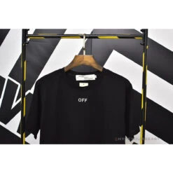OFF-WHITE Sakura Tee Shirt 'BLACK' -Fusion Wear Shop 1 977a7cbb db2d 4161 920a 975cd0edd983copy