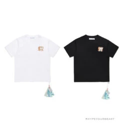 OFF-WHITE Year Of The Ox Doraemon Arrow Tee Shirt 'WHITE' -Fusion Wear Shop 1 ae771e2e 54a2 4ff5 9fb4 54254eb37695copy