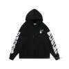 Off-White Hoodie Hallow Black