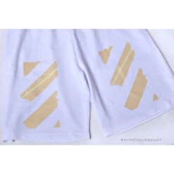 OFF-WHITE Explosive Strip Basic Arrow Shorts 'WHITE' 13 OFF-WHITE Explosive Strip Basic Arrow Shorts 'WHITE' -Fusion Wear Shop 1 d03bfc8f 4c6f 4d92 82f1 a960e572ed03copy