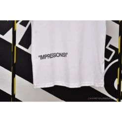 OFF-WHITE 99 Pink Arrow Tee Shirt 'WHITE' -Fusion Wear Shop 1 d63f341e ff7b 4e5e b009 08c0844b0d3c