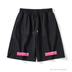 OFF-WHITE Gradient Series Shorts 'BLACK'