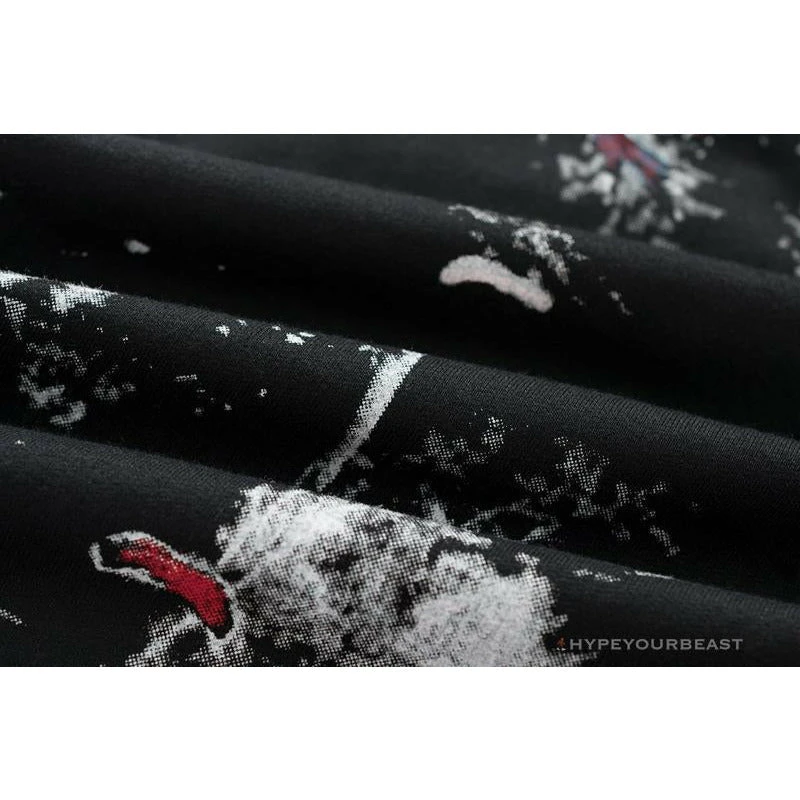 OFF-WHITE Hot Starry Sky Fireworks Shorts 'BLACK' 14 OFF-WHITE Hot Starry Sky Fireworks Shorts 'BLACK' - Image 14