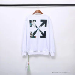 OFF-WHITE New Madonna Painting Cotton Terry Long Sleeve Shirt 'WHITE' 15 OFF-WHITE New Madonna Painting Cotton Terry Long Sleeve Shirt 'WHITE' -Fusion Wear Shop 1 e9a3b7b0 265a 4cff b898 f0216d98c964copy