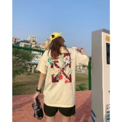 OFF-WHITE Flower Edition Tee Shirt 'BEIGE' -Fusion Wear Shop 1 fb74173a 71d5 43a0 bd48 63ac2ff9fb2ccopy