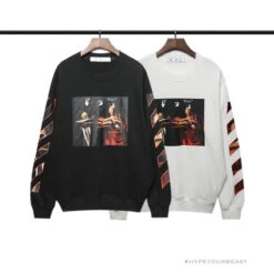 Off White Shirt White Human -Fusion Wear Shop 1a056cb8