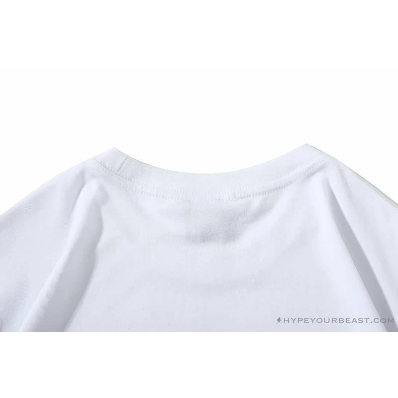 BAPE Little Dinosaur Cartoon Line Tee Shirt 8 BAPE Little Dinosaur Cartoon Line Tee Shirt - Image 8