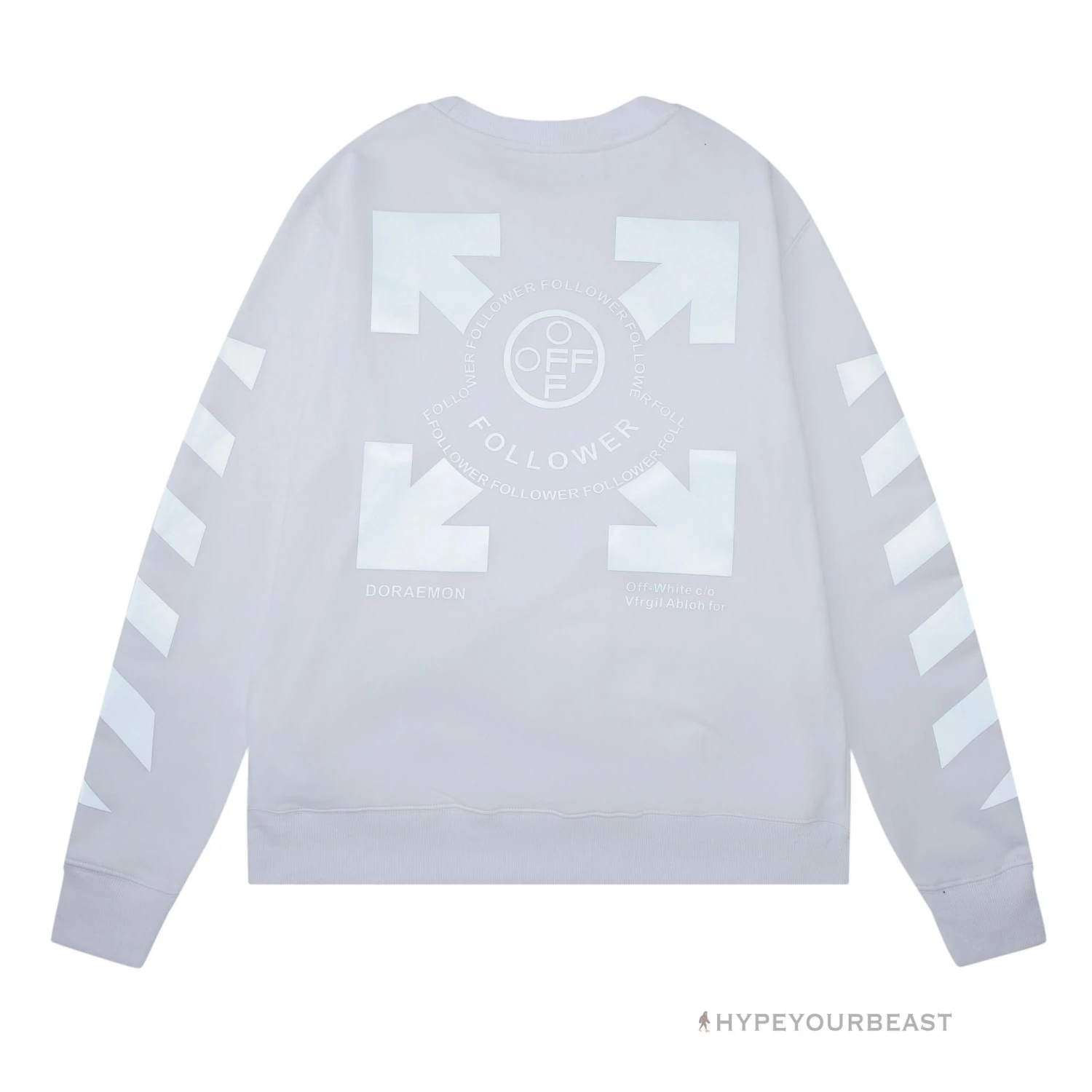 Off White Shirt Follower - White 6 Off White Shirt Follower - White - Image 6