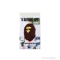 BAPE Camouflage Three-Color Question Mark Tee Shirt 'WHITE' -Fusion Wear Shop 1baca886